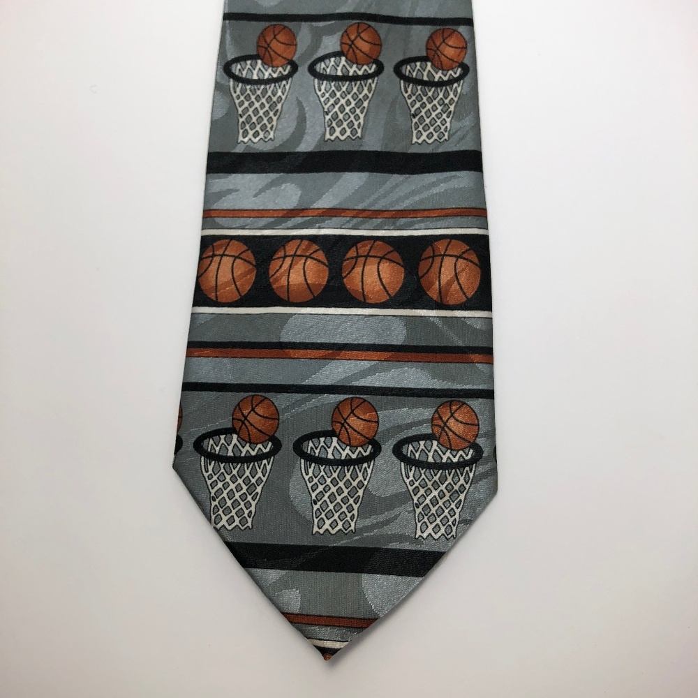 Steven Harris Mens Basketball Hand Made Necktie